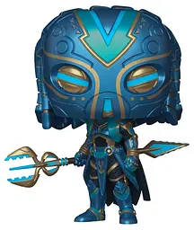 Колекційна  фігурка   Фанко Поп Марвел Чорна Пантера Анека Funko Pop Marvel Black Panther Aneka 10 см M BP A 1178 - мініатюра 2