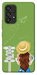 Чохол Demsky Travel girl для Samsung Galaxy A53 5G