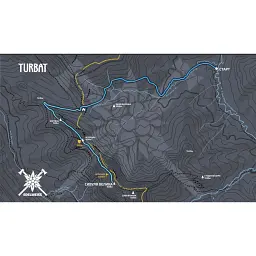 Шарф-пов'язка Turbat Edelweiss Scarf - мініатюра 3
