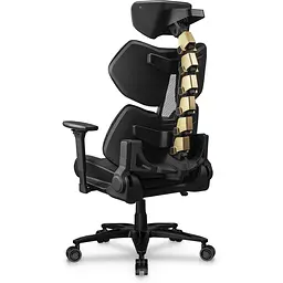 Ігрове крісло Cougar TERMINATOR ELITE Black Gold (TERMINATOR ELITE GOLD) - мініатюра 6
