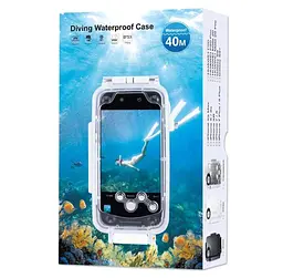 Підводний бокс Primolux HWL2521B для Huawei P20 Pro Black - мініатюра 8