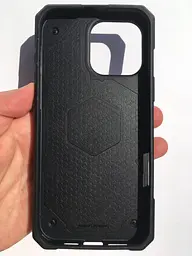 Протиударний чохол UAG Monarch Pro MagSafe для iPhone 15 Pro Max (6.7") Carbon Black 1144911F4242 - мініатюра 8