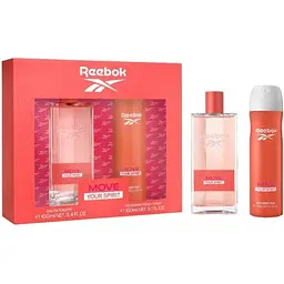 Подарунковий набір для жінок Reebok Move your spirit: Туалетна вода, 100 мл + Дезодорант, 150 мл - мініатюра 2