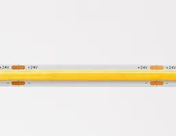 LED Стрічка 8W 320LED 4000K 680LM IP20 24V KLOODI KDCOB-320-8W-4К-24V - мініатюра 2