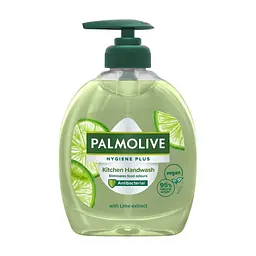 Рідке мило Palmolive Hygiene Plus нейтралізатор запахів для кухні з екстрактом лайма 300 мл (8003520042705)
