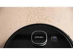 Робот-пилосос з вологим прибиранням Cecotec Conga Eternal Max Titanium - мініатюра 2