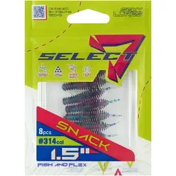Силікон Select Snack 1.5" 314 FE (8 шт/уп) - мініатюра 2