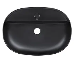 Раковина Qtap Scorpio без донного клапана QT142203MBMBN