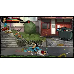 Ключ активації Microsoft Skinny and Franko: Fists of Violence для Xbox One/Series S/X - мініатюра 7