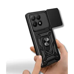 Чохол до мобільного телефона BeCover Military Xiaomi 15T Black (715396) - мініатюра 3