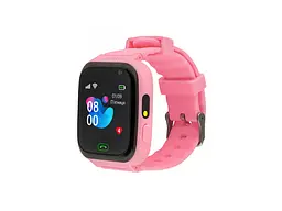 Дитячий смарт-годинник GARMIX PointPRO-100 WIFI PINK