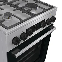 Плита комбінована Gorenje GKS5C71XF - мініатюра 4