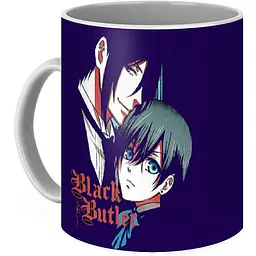 Кухоль GeekLand Темний дворецький Black Butler Wafted on the Wings 02.06.464 330 мл чорний - мініатюра 3