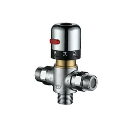 Вентиль термостатичний Asignatura Unique 45535900, Хром - мініатюра 3