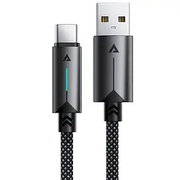 Кабель ACEFAST USB-A до USB-C швидкий з'єднання кабельного C19-04 |1.2m, 3A|