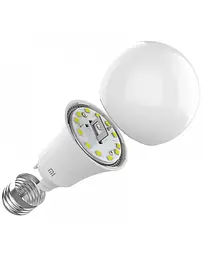 Розумна лампа Xiaomi Mi LED Smart Bulb (Warm White) E27 GPX4026GL - мініатюра 2