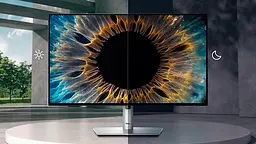 Монітор Dell 23.8" U2424H HDMI DP USB Audio IPS 120Hz sRGB 100% Pivot teh0014242 - мініатюра 4