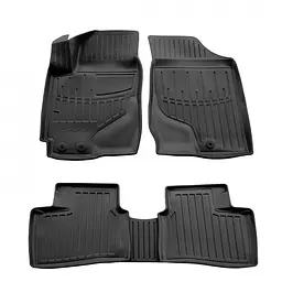Комплект 3D килимків в салон Kia Cerato II 2008-2012 Киа