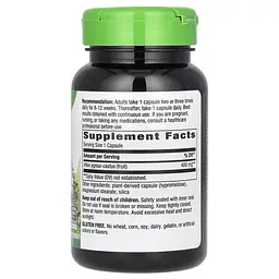 Вітекс священний Vitex Fruit 400 mg 100 Capsules Nature's Way vit0006188 - мініатюра 2