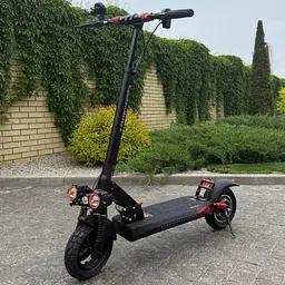 Електросамокат KugooKirin M4 PRO Plus (1000W, 18Ah) +Вольтметр +3 фари - мініатюра 3