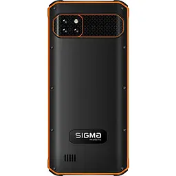 Мобільний телефон Sigma X-treme PQ56 Black-Orange (UA UCRF) - мініатюра 2