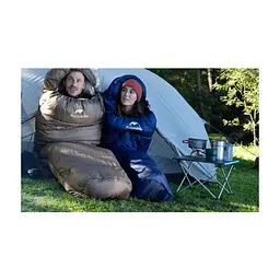 Спальний мішок Naturehike з капюшоном MJ600 CNK2300SD014, темно-блакитний (6976507663977) - мініатюра 4