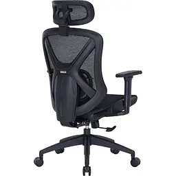 Офісне крісло Officepro Atlas OC630-B-B-B Black [148898] - мініатюра 5