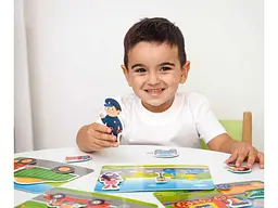 Гра з липучками VLADI TOYS "Транспорт" VT1302-28 - мініатюра 4