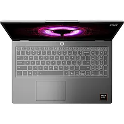 Ігровий ноутбук LENOVO LOQ Essential 15ARP11, AMD Ryzen 7 170 до 4.75 ГГц, 15.6-дюймовий Full HD, 16 ГБ, SSD 512 ГБ, NVIDIA GeForce RTX 5050 8 ГБ, Free DOS - мініатюра 3