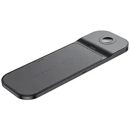 Зарядний пристрій бездротовий (Qi) HOCO CQ5 Step 3-in-1 wireless fast charger (iWatch) 22.5 W Total