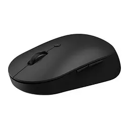 Мишка Xiaomi MiiiW Silent Edition Wireless/Bluetooth Black (WXSMSBMW03 Black) - мініатюра 2