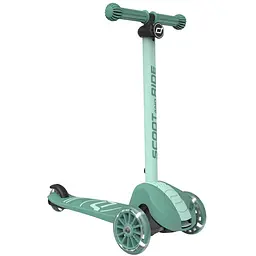 Самокат Scoot and Ride Highwaykick-3s колеса світяться 3+ років сіро-зелений (SR-00939)