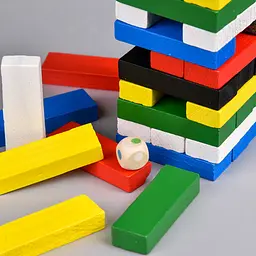 Настільна гра Strateg Tower Mini (31064) - мініатюра 5