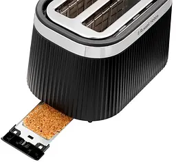 Тостер 26760-56/RH Bronte 2S Toaster Black Russell Hobbs teh0026447 - мініатюра 7