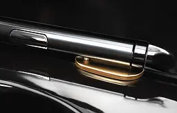 Підвісний унітаз Rea Carlo mini flat gold edge black REA-C8800, Чорний матовий - мініатюра 5