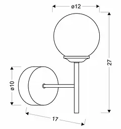Бра Candellux 21-72832 BEST - мініатюра 3