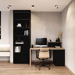 Точковий світильник RGL7117-1 1×12W WH+BK 4000K - мініатюра 6