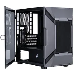 Корпус 1stPlayer D3-A Black без БЖ