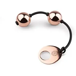 Металеві вагінальні кульки Rosy Gold - Nouveau Kegel Balls - мініатюра 2