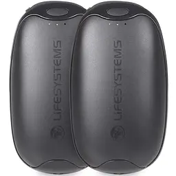 Грілки для рук Lifesystems Dual-Palm Rechargeable Hand Warmers Чорний