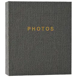 Фотоальбом UFO Classic Gray 60 фото 21x30 см (PP-81160 Classic Gray)