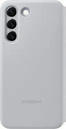 Чохол-книжка Smart LED Wallet View Cover SM-S901 для Samsung Galaxy S22 (6.1") Grey - мініатюра 2