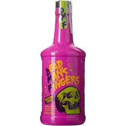Алкогольний напій на основі рому Dead Man's Fingers (DMF) Passionfruit 38% 0.7 л (5011166063612) - мініатюра 2