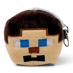 М’яка іграшка брелок Майнкрафт/Minecraft (коричневий) 8 см