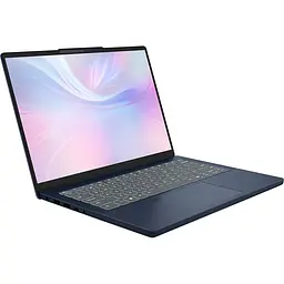Ноутбук LENOVO IdeaPad Slim 3 14ARP10, AMD Ryzen 7 170 до 4.75 ГГц, 14" WUXGA, 16 ГБ, SSD 512 ГБ, відеокарта AMD Radeon 680M, Free DOS - мініатюра 2