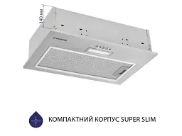 Витяжка Minola HBI 5025 I LED - мініатюра 3