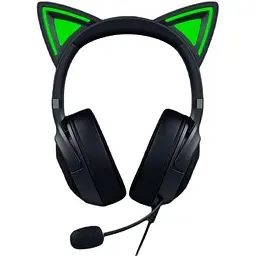 Навушники Razer Kraken Kitty V2 Black (RZ04-04730100-R3M1) - мініатюра 2