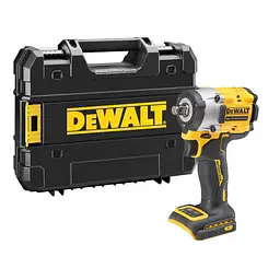 DeWALT Гайковерт ударний акумуляторний DeWALT XR Li-Ion 18В 610Нм 1400-2500об/хв 3550уд/хв 1/2" кейс TSTAK 1.1кг без АКБ та ЗП