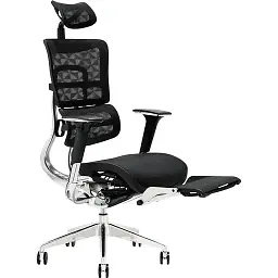 Офісне крісло GT Racer X-801L (W-51), чорне (X-801L Black (W-51)) - мініатюра 3