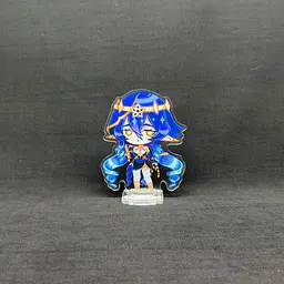 Акрилова колекційна фігурка Геншин Імпакт - Genshin Impact Chibi Лайла 10 см - мініатюра 2